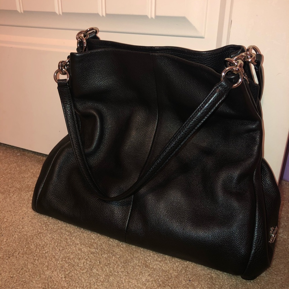 Coach Black shoulder bag